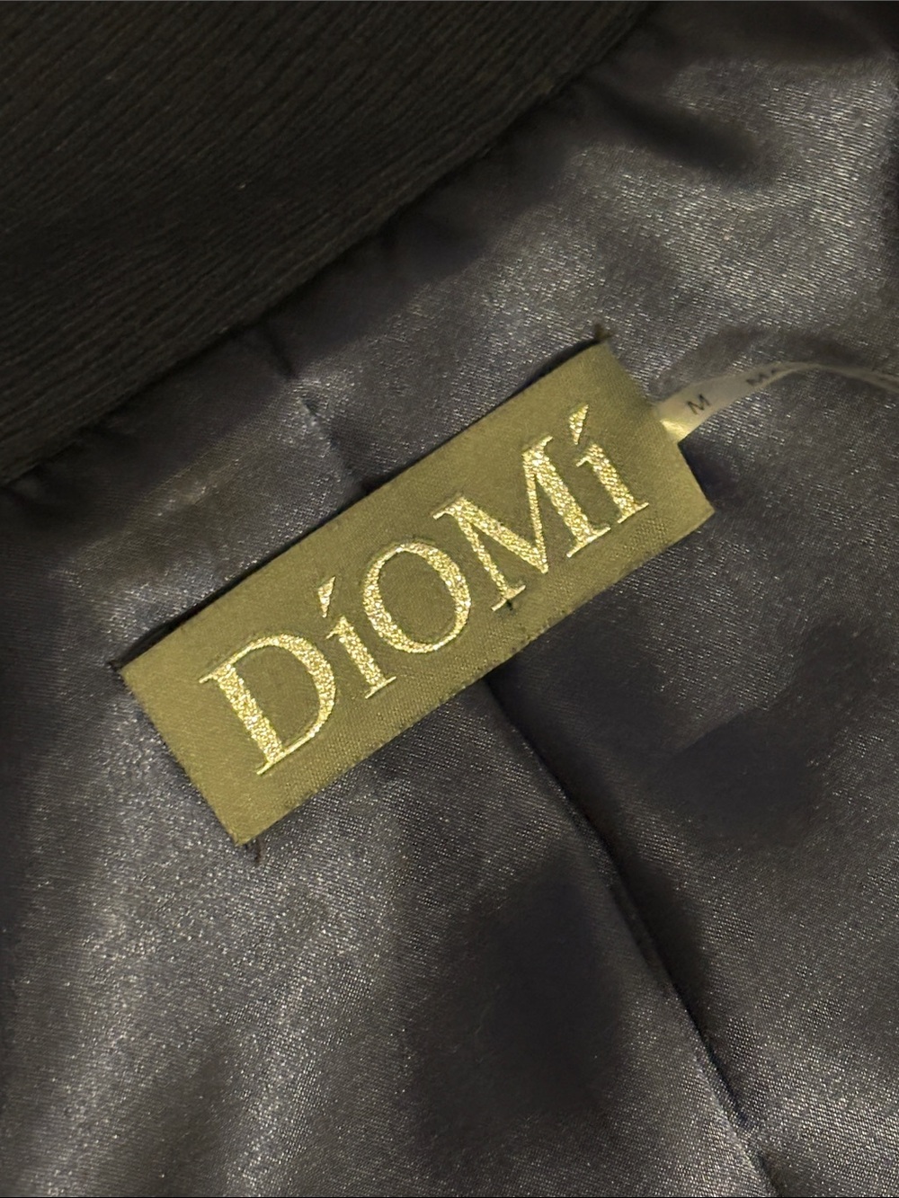Vintage Open-Front Blazer 100% Leather and Cashmere
